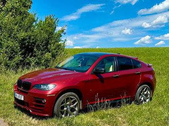 bmw x6 hamann 40d