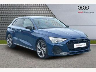 AUDI A3 SPORTBACK 35 TFSI 1-5-tfsi-35-black-edition-sportback-s-tronic-euro-6-start-stop-5dr