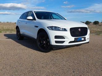 jaguar f-pace 2.0 d sport
