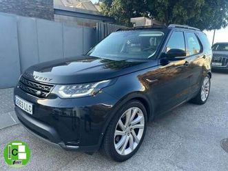 land-rover discovery 3.0td6 hse aut.