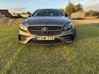 mercedes-amg e 43 t 4matic 9g-tronic