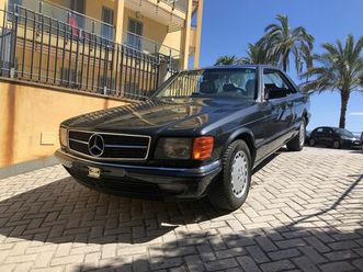 mercedes 500 sec