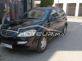 ssangyong kyron 200xdi 2008 diesel 480403 occasion à casablanca maroc