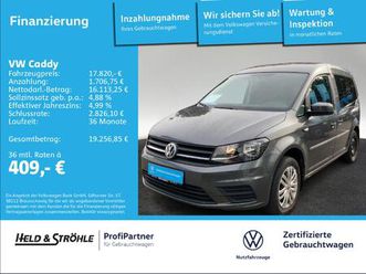 caddy trendline 1.4 tsi ahk climatronic navi shz