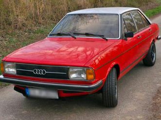 audi 80 b1 1.6 gls 1. hand