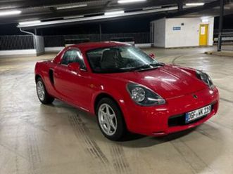 toyota mr 2 spyder | hardtop | leder