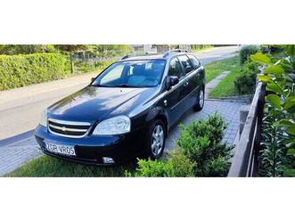 chevrolet nubira 1.8 + lpg chojna • olx.pl