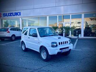 suzuki jimny 1.5d jlx s/top