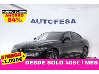 alfa romeo giulia 2.2 diesel auto executive 150cv 4p #navy, parktronic,camara trasera