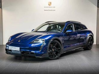 porsche taycan 4s cross turismo (my22)