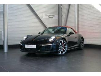 porsche 911 carrera 4s cabriolet