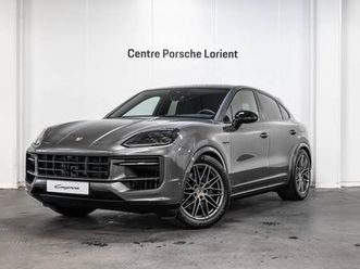 porsche cayenne e-hybrid coupé black edition