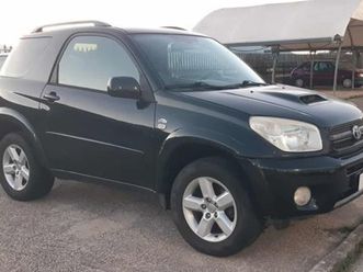 rav4 2ª serie rav4 2.0 tdi d-4d cat 3 porte sol