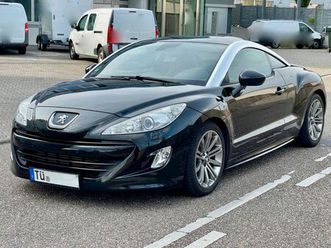 peugeot rcz 1.6 200 thp*leder*sheft*bixen*jbl*shz*memory