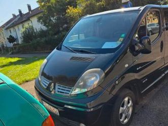 renault trafic passenger black edition 2.0...