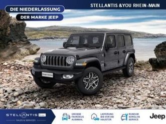 jeep wrangler sahara at8