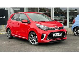 2020 kia picanto 1.0 t-gdi gt-line