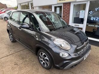 fiat 500l 1.4 city cross euro 6 5dr mpv 2019, 32000 miles, £9495 - 32975442 - exchangeandmart.co.uk