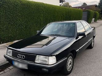 audi 100 c3 typ 44 2,3e quattro tüv bis 08/27