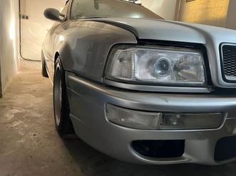 audi coupé , typ 89 , frontantrieb , 7a 20v ,