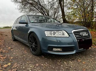audi a6 avant 2.8 fsi quattro – s-line optik