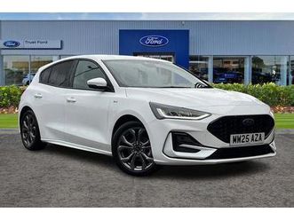 2025 - 1.0t ecoboost mhev st-line hatchback 5dr heated seats & steering wheel, syn