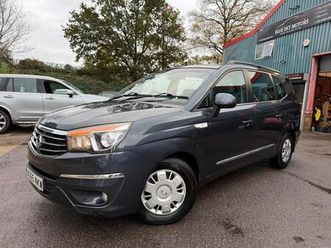 kgm / ssangyong turismo 2.2d se euro 6 5dr