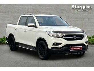 kgm / ssangyong musso 2.2d saracen 4wd euro 6 4dr