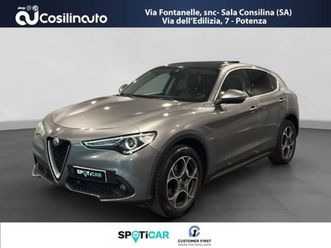 stelvio stelvio 2.2 turbodiesel 210 cv at8 q4 b-tech