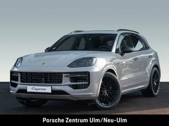 porsche cayenne e-hybrid black edition