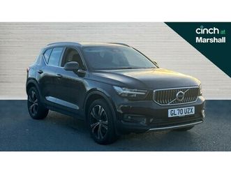 2020 - xc40 1.5 t4 recharge phev inscription 5dr auto