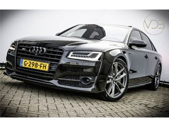 audi s8 plus 4.0 tfsi 605pk quattro pro line+ keramisch / vol