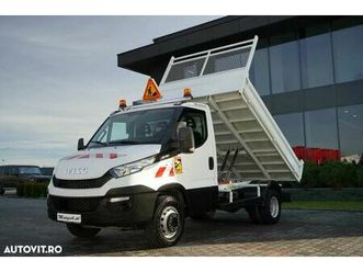 utilizat iveco daily 65-150 / bascălător spate 3,4 m / 37.000 km / dublu / manual / 2014 - 25 900 eur, 37 000 km - autovit.ro
