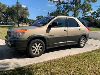 2003 buick rendezvous great shape