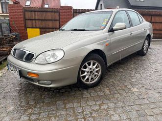 *** daewoo leganza 2.0 benzyna 2000 rok klasyk 25 lat *** lidzbark warmiński • olx.pl