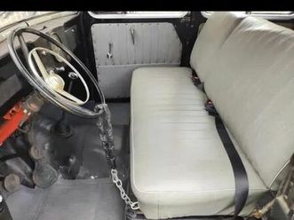 ford willys aero willys 2.6 1965