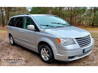 chrysler voyager 2007 b/g poznań jeżyce • olx.pl