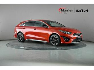 2022 kia pro ceed 1.5 t-gdi gt-line