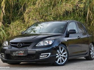 mazda 3 mps 2.3 mzr turbo 260ch berline