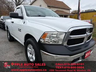 2013 ram 1500 tradesman