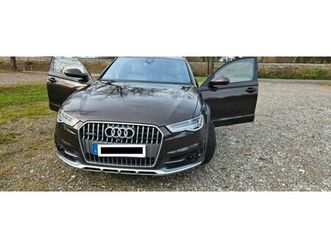 audi a6 allroad, c7, hud, 360, matrix, voll, clean diesel, luft