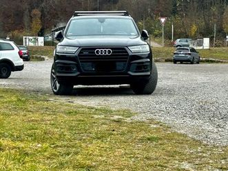 audi q7 prestige , quattro . 3.0 t supercharged . unfallfrei,
