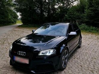 audi rs3 8p 2.5tfsi quattro *motor neu*exclusive*2. hand*