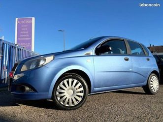 chevrolet aveo 1.2 16v 3p