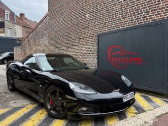 chevrolet corvette c6 cabriolet
