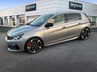 puretech 263ch s&s bvm6 gti by peugeot sport