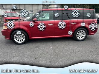 used 2009 ford flex sel