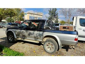 mitsubishi l200 2011 pick-up double cabin 2.5 td american sport ii