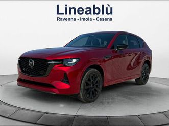mazda cx-60 3.3l e-skyactiv d 200 cv m hybrid 2wd homura nuova a ravenna