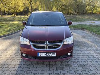 dodge grand caravan 2019, zamiana bialystok piaski • olx.pl